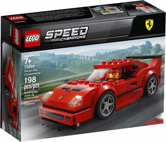 lego speed champions 75890