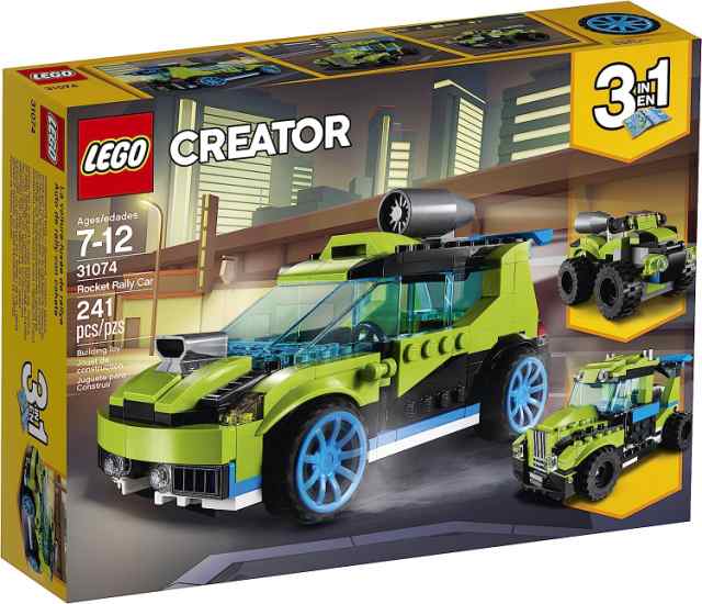 rally lego