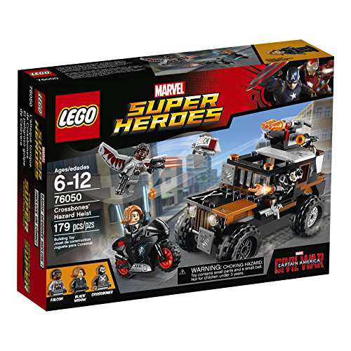 レゴ スーパーヒーローズ 76050 クロスボーンズの強奪 179ピース LEGO SUPER HEROES｜au PAY マーケット