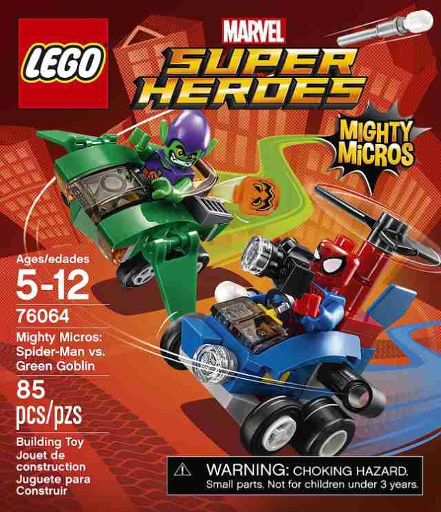 レゴ スーパーヒーローズ マーベル LEGO Super Heroes Mighty Micros