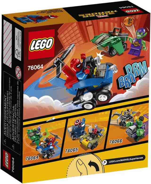 レゴ スーパーヒーローズ マーベル LEGO Super Heroes Mighty Micros