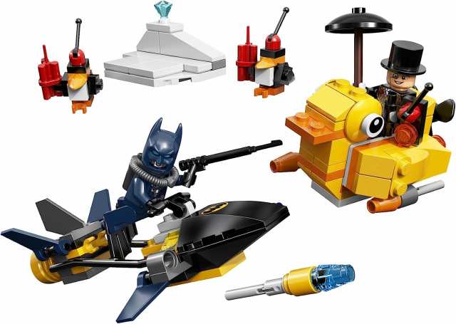 レゴ スーパーヒーローズ マーベル LEGO 76010 Superheroes Batman