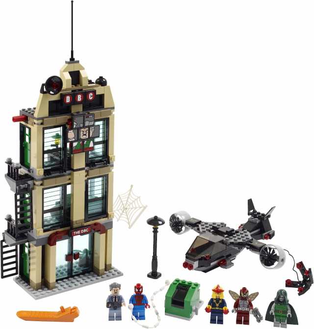 レゴ スーパーヒーローズ スパイダーマン 76005おもちゃ