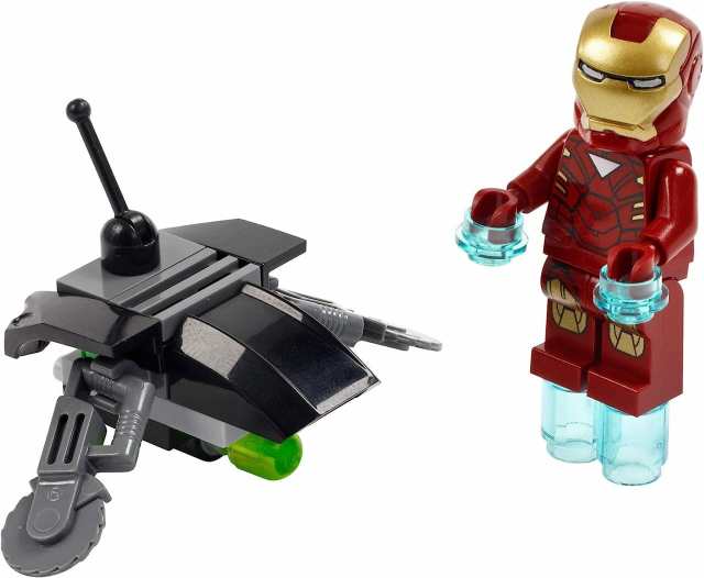 iron man polybag lego