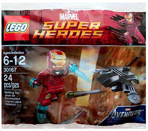 lego iron man polybag