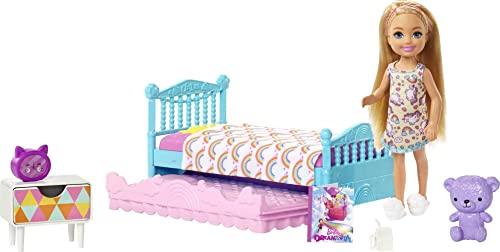 barbie bedroom playset
