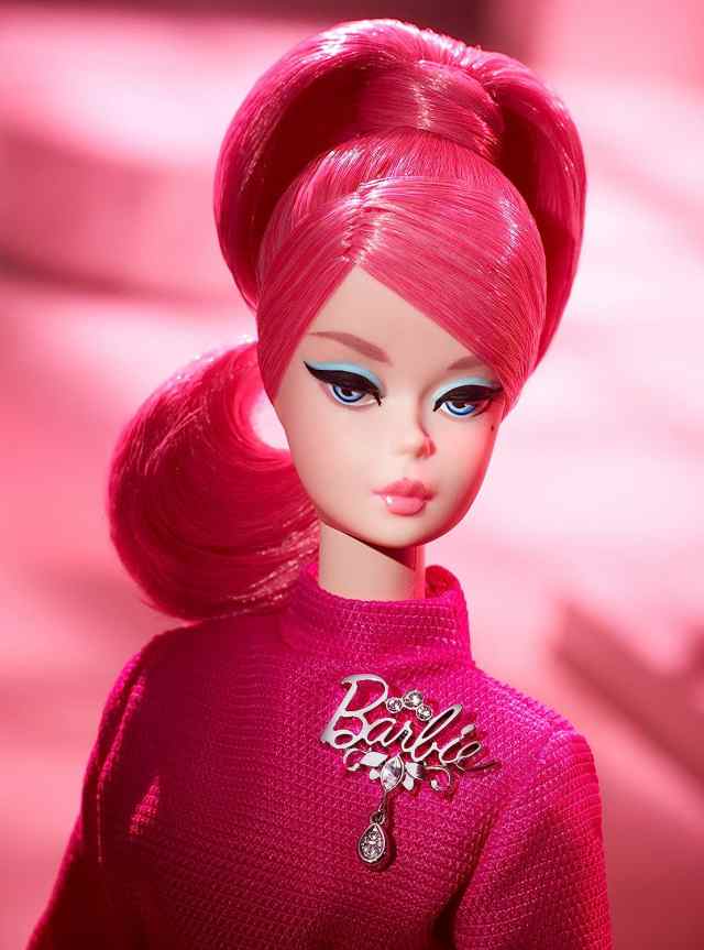 barbie 60th anniversary proudly pink