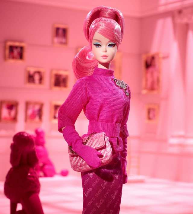 barbie fashion collection