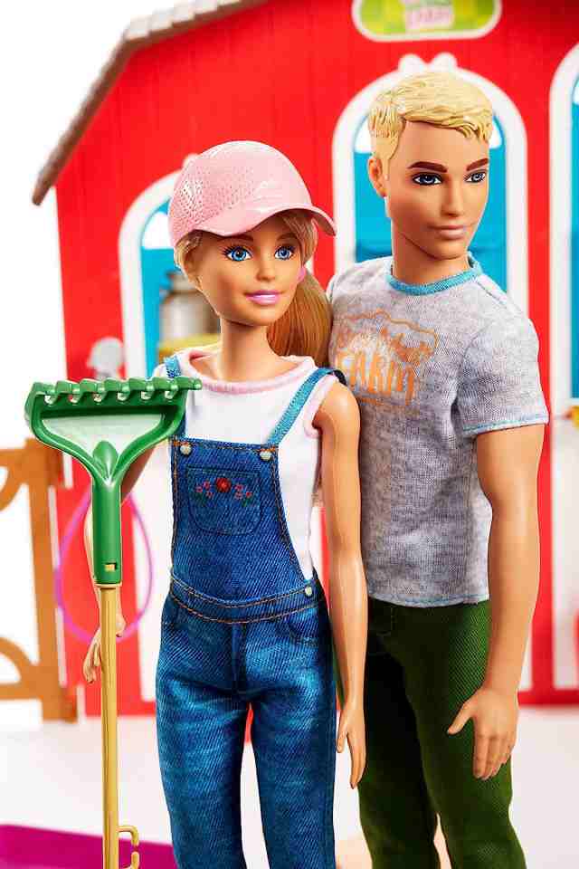 barbie and ken