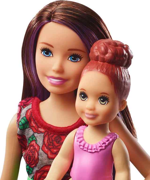 バービー バービー人形 Barbie Skipper Babysitters Inc. Playset with