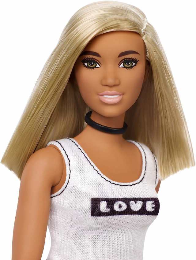 white barbie