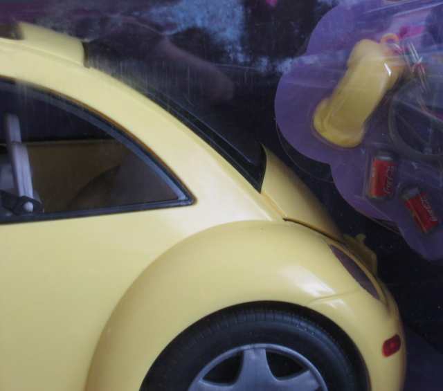 バービー バービー人形 Barbie Volkswagen Beetle Vehicle (Yellow) w