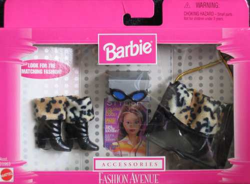 barbie fashion avenue accessories