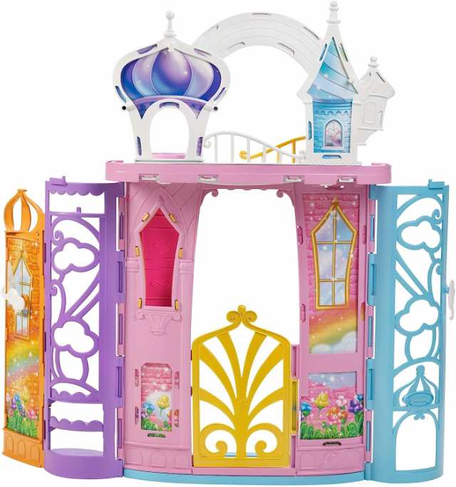 barbie dreamtopia portable castle