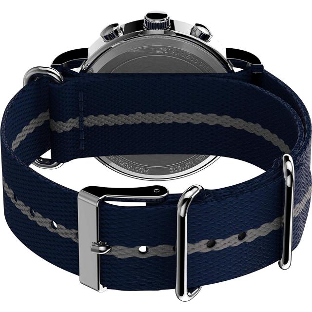 timex weekender blue