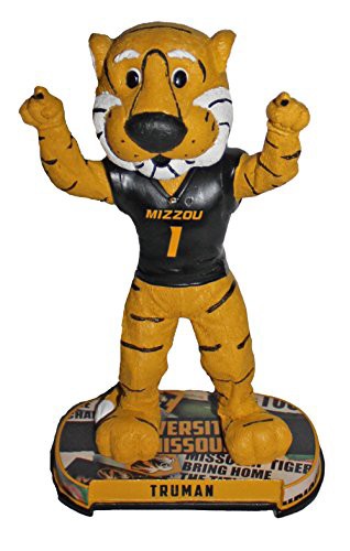 ボブルヘッド バブルヘッド 首振り人形 Missouri Mascot Headline Bobble｜au PAY マーケット