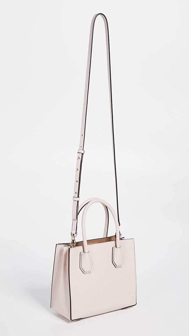 Michael kors mercer medium best sale soft pink