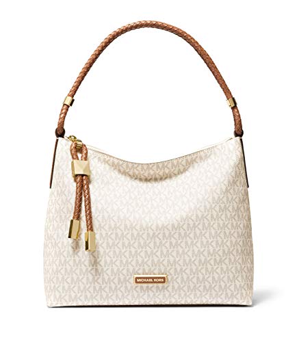 michael kors lexington medium pebbled leather shoulder bag