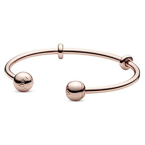 パンドラ ブレスレット チャーム Pandora Jewelry Open Bangle Rose