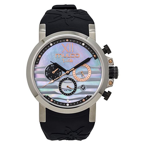 腕時計 マルコ レディース MULCO Lush Bee Stainless Steel Watch for