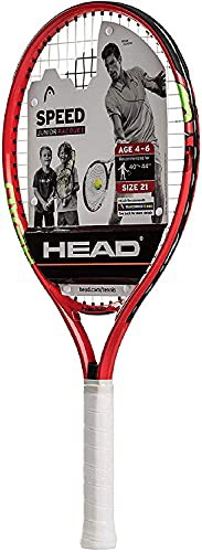 HEAD ヘッド スピード ジュニア テニスラケット 21インチ 赤 レッド 4