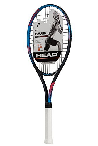 テニス ラケット 輸入 HEAD Ti. Reward Tennis Racket - Pre-Strung