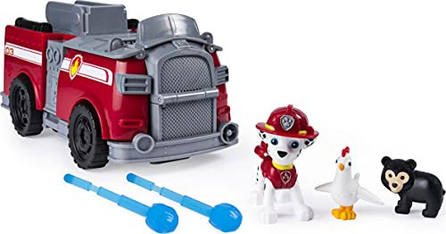 paw patrol ride and rescue vehicle