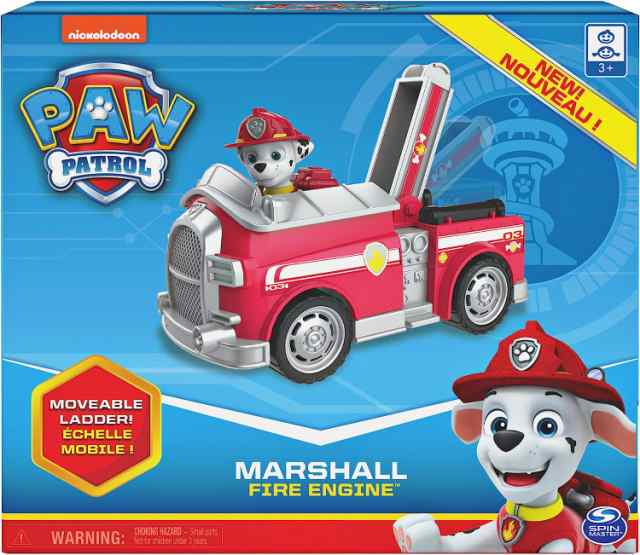 paw patrol engine