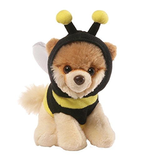 boo the pomeranian stuffed animal