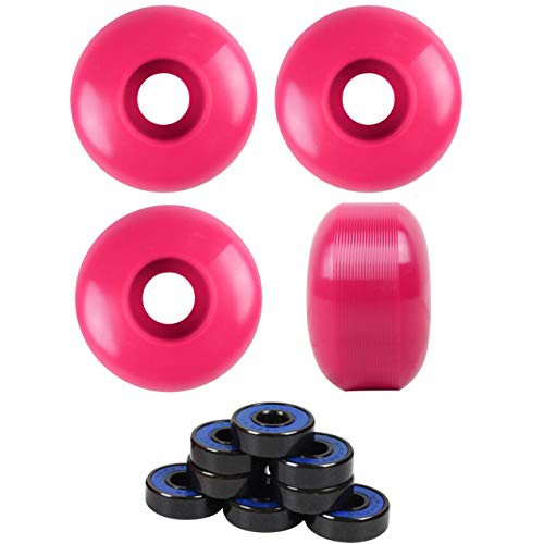 ベアリング スケボー スケートボード Skateboard Wheels with ABEC