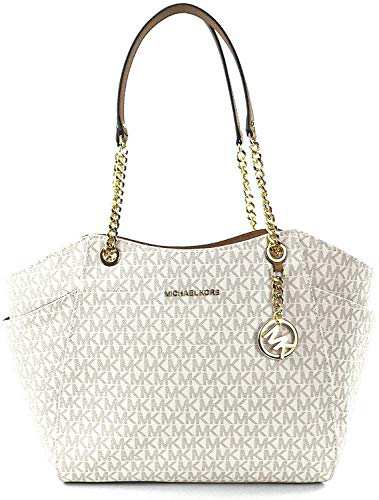 michael kors jet set travel lg chain shoulder tote