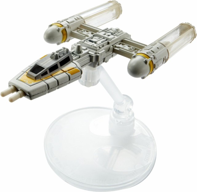 ホットウィール マテル ミニカー Hot Wheels Star Wars Y-Wing Fighter