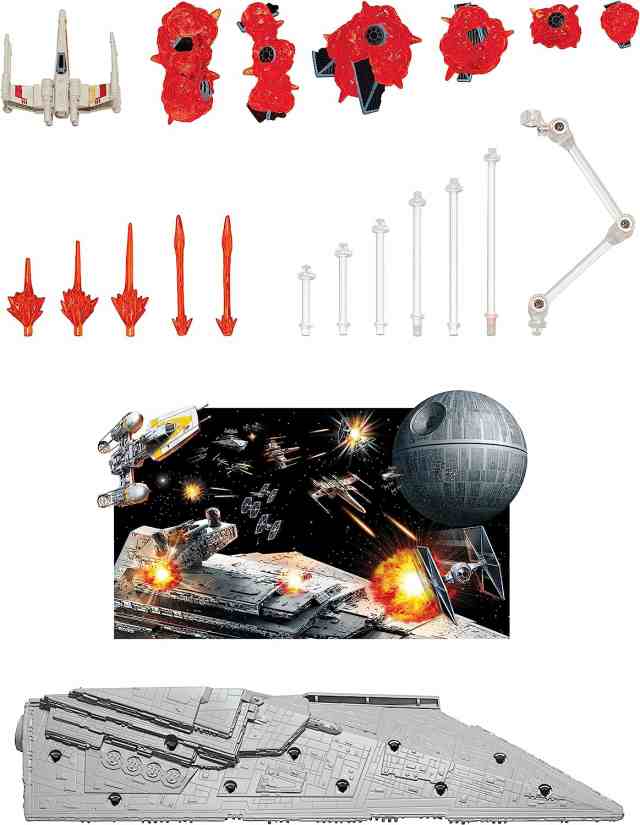 hot wheels star wars starship set