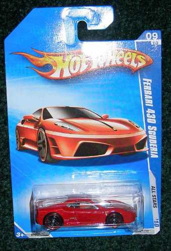 ホットウィール Hot Wheels フェラーリ 430 スクーデリア