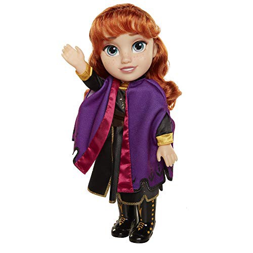 アナと雪の女王 アナ雪 ディズニープリンセス Disney Frozen 2 Anna Travel Doll Features Vioの通販はau Pay マーケット マニアックス Au Pay マーケット店