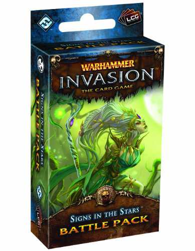 海外カードゲーム 英語 アメリカ Warhammer Invasion The Card Game Sign In The Stars Battle Packの通販はau Pay マーケット マニアックス Au Pay マーケット店