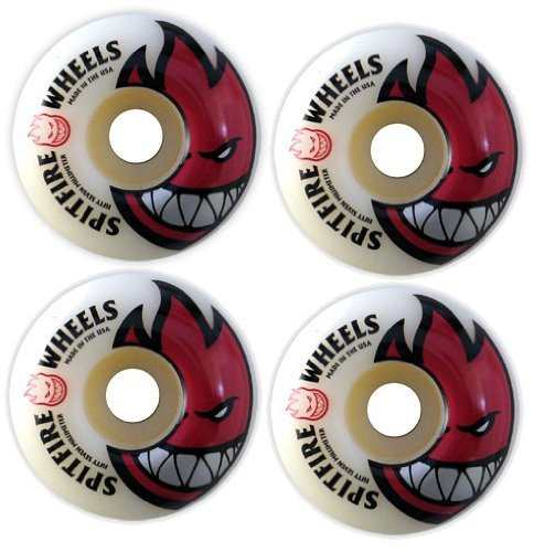 ウィール タイヤ スケボー Spitfire Bighead 63mm Skateboard Wheels