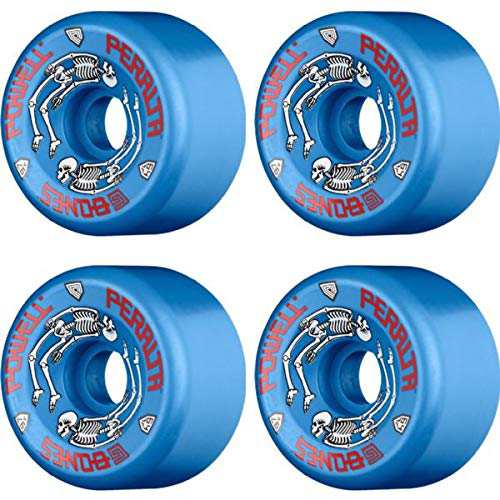 ウィール タイヤ スケボー Powell Peralta G-Bones II 97a 64mm Blue