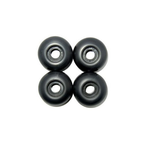 ウィール タイヤ スケボー Skateboard WHEELS Blank 57mm BLACK