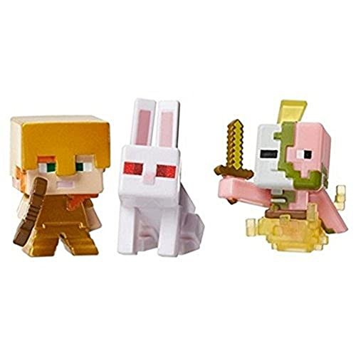 マインクラフト マイクラ mojang Minecraft Mini Figure 3-Pack