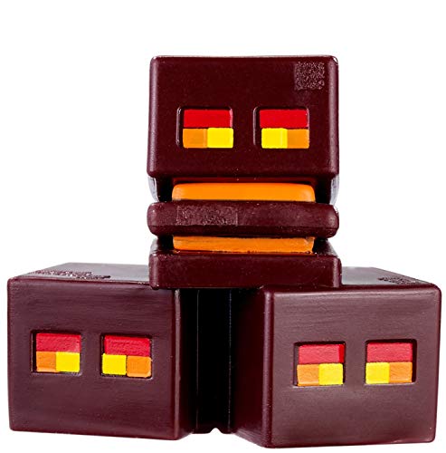 マインクラフトminecraft End Stone Series 6 Magma Cubes 1 Inch Mini Figure Loose の通販はau Pay マーケット マニアックス Au Pay マーケット店
