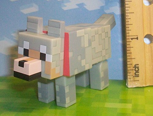 minecraft dog figure