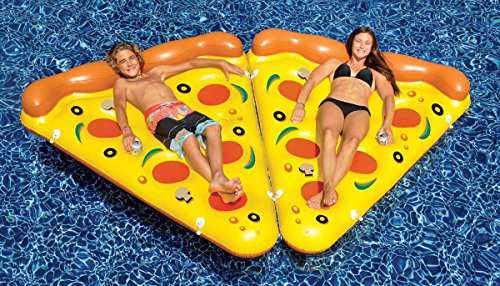 pizza pool inflatable