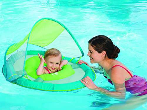 baby water float with canopy