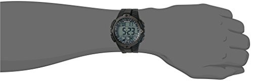 腕時計 タイメックス メンズ Marathon by Timex Men's T5K802 Digital Full-Size Black/Gray  Resin Strap｜au PAY マーケット