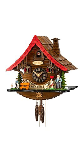 オシャレ カッコー時計 インテリア 壁掛け時計 Engstler Cuckoo Clock