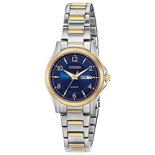 腕時計 シチズン 逆輸入 Citizen Quartz Womens Watch, Stainless