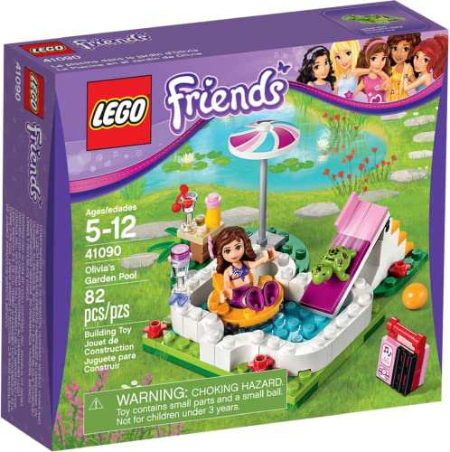 レゴ フレンズ Lego Friends 41090 Olivias Gartenpoolの通販はau PAY