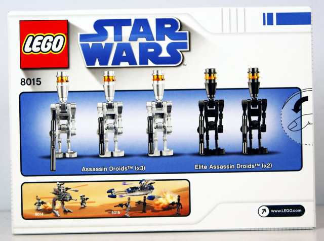 レゴ スターウォーズ Star Wars Lego 8015 Assassin Droids Battle Pack｜au PAY マーケット