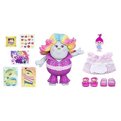 trolls playset